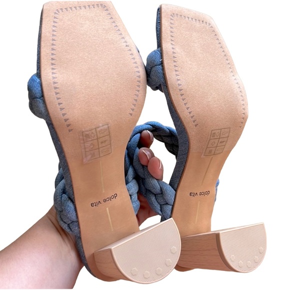 Dolce Vita Paily Dark Blue Denim 6 - Picture 3 of 4